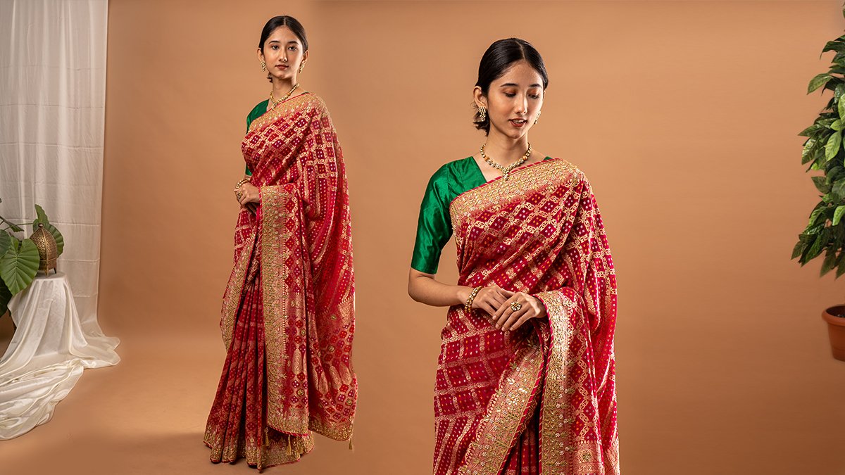 Top 10 Red Sarees for the Wedding Season