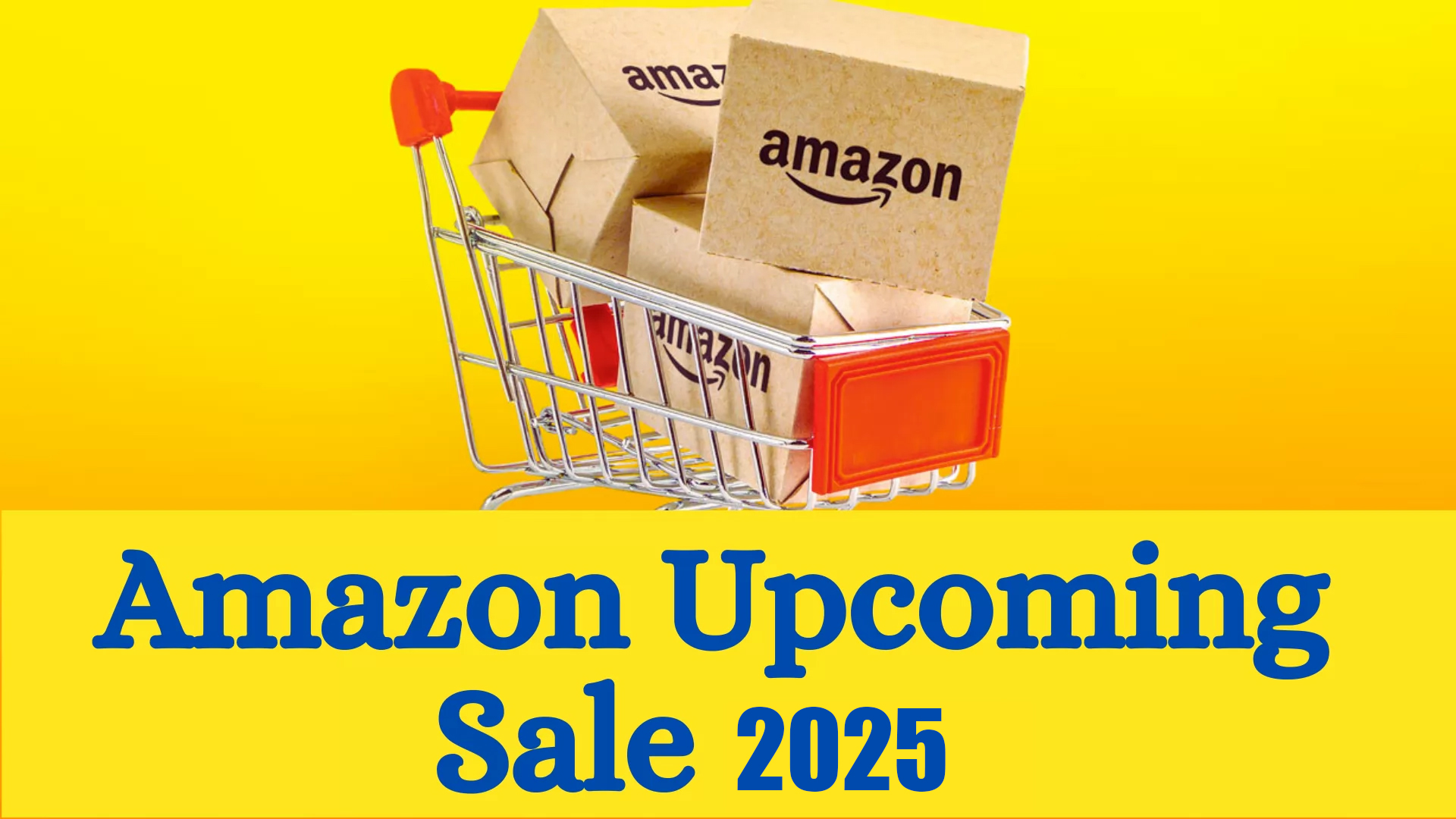 Amazon Upcoming Sale 2025