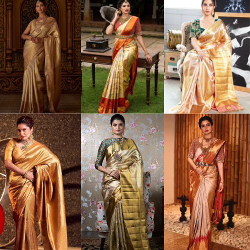 Kanchipuram Silk Pure Zari