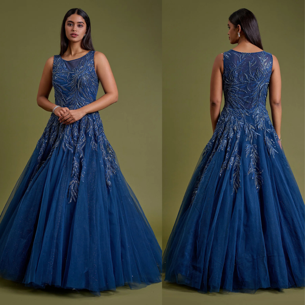 Designer Cocktail Gowns 2025