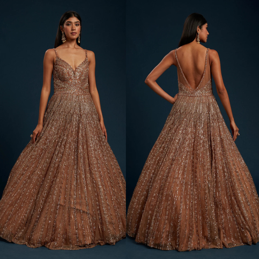 Designer Cocktail Gowns 2025