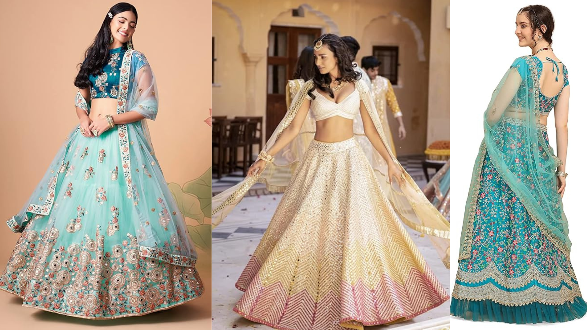 Styles Lehenga Different Occasions