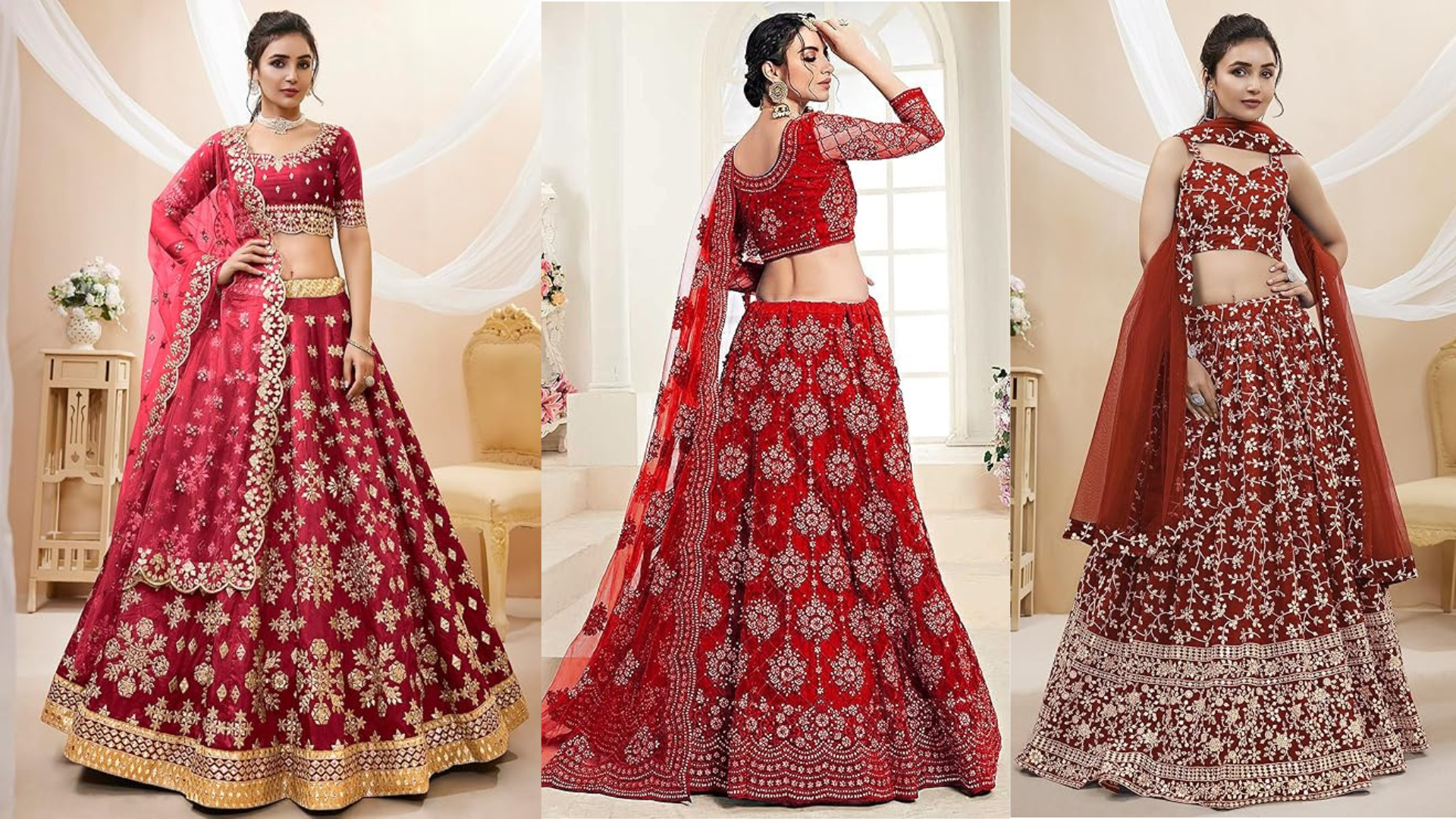 Lehenga For Wedding Party