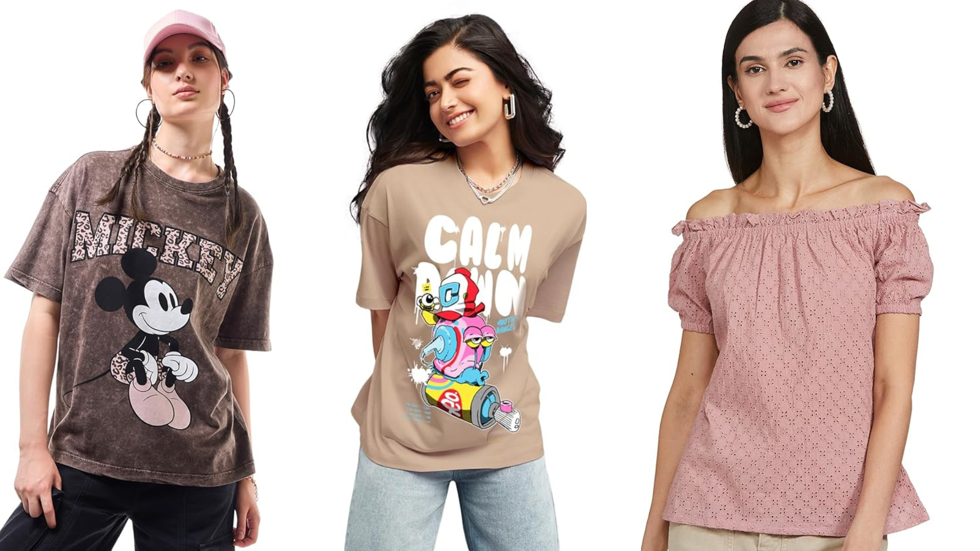 T-shirt Tops For Women