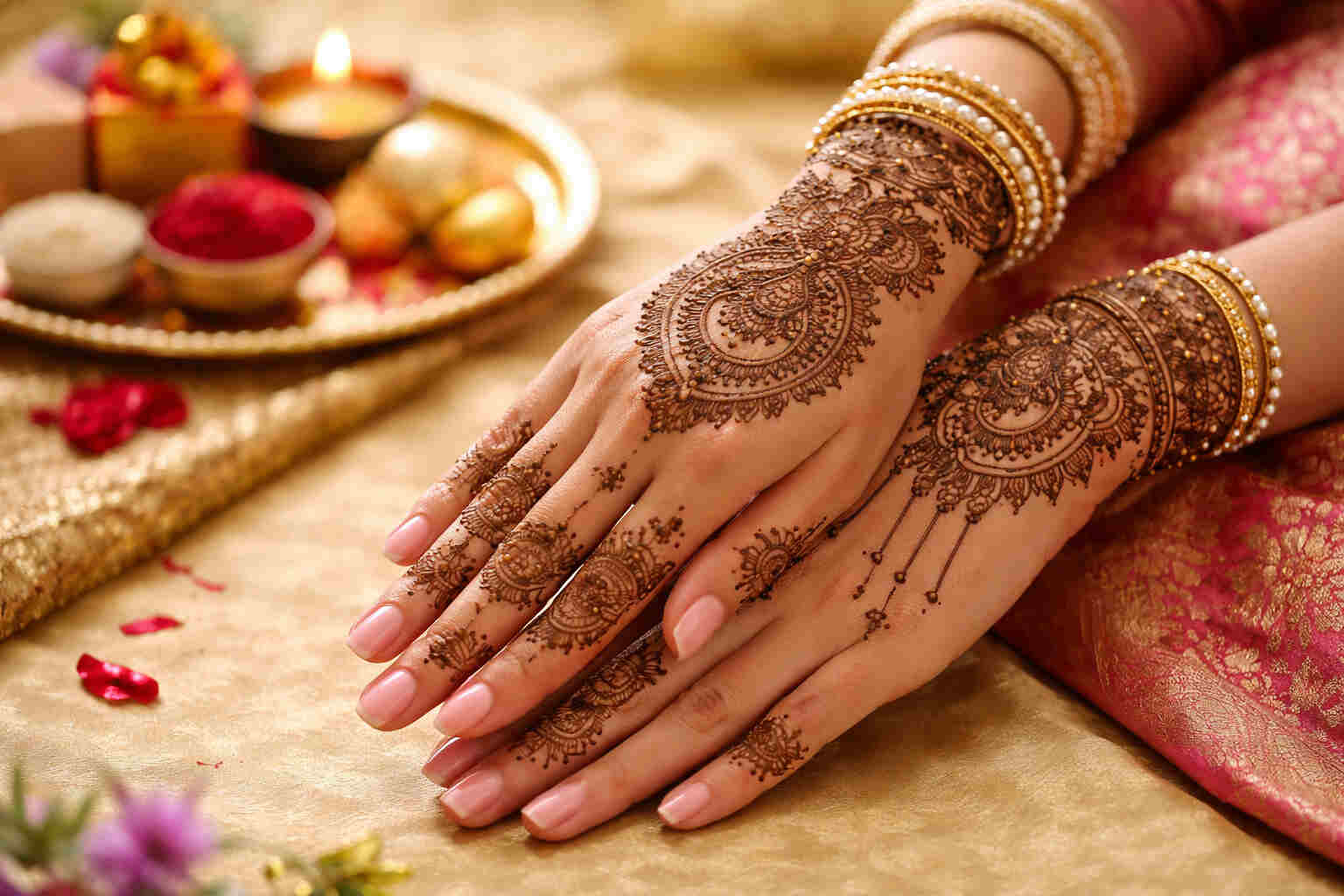 Raksha Bandhan mehndi designs