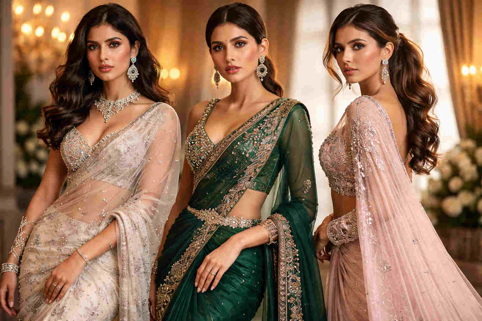 Top Designer Saree Trends