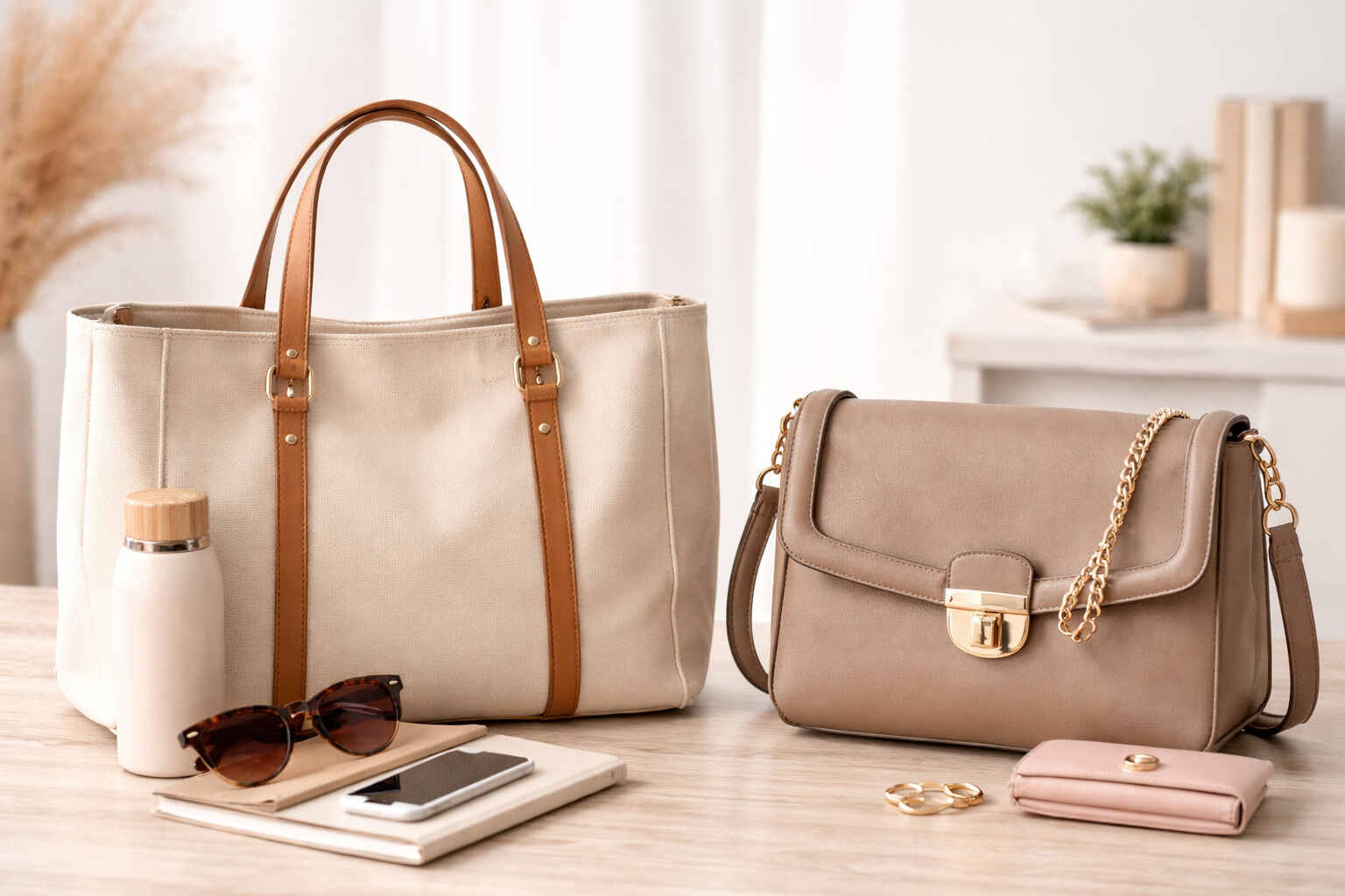 Tote Bag vs Shoulder Bag