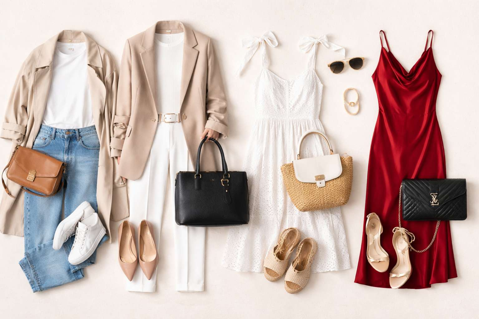 Match Your Handbag with Your Outfit