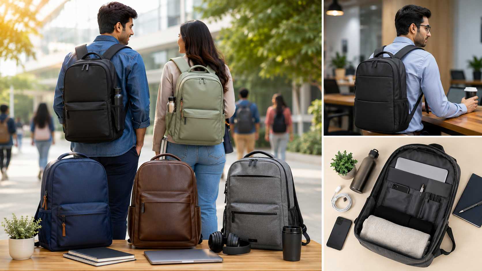 Best Backpack Bags for College Students