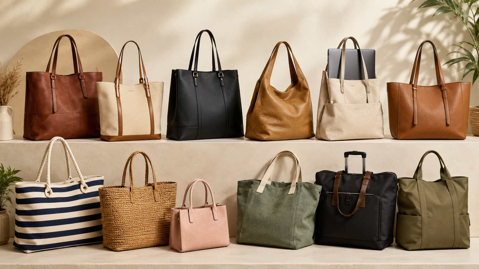 Different Types of Tote Bags