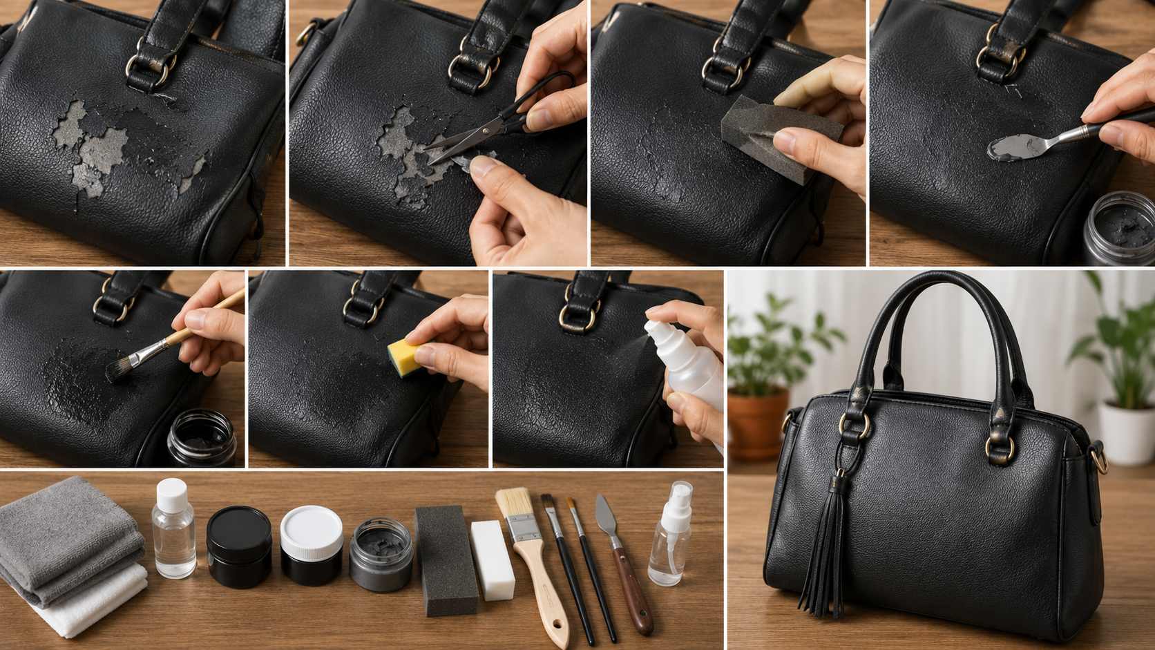 How to Fix Peeling Faux Leather Bags
