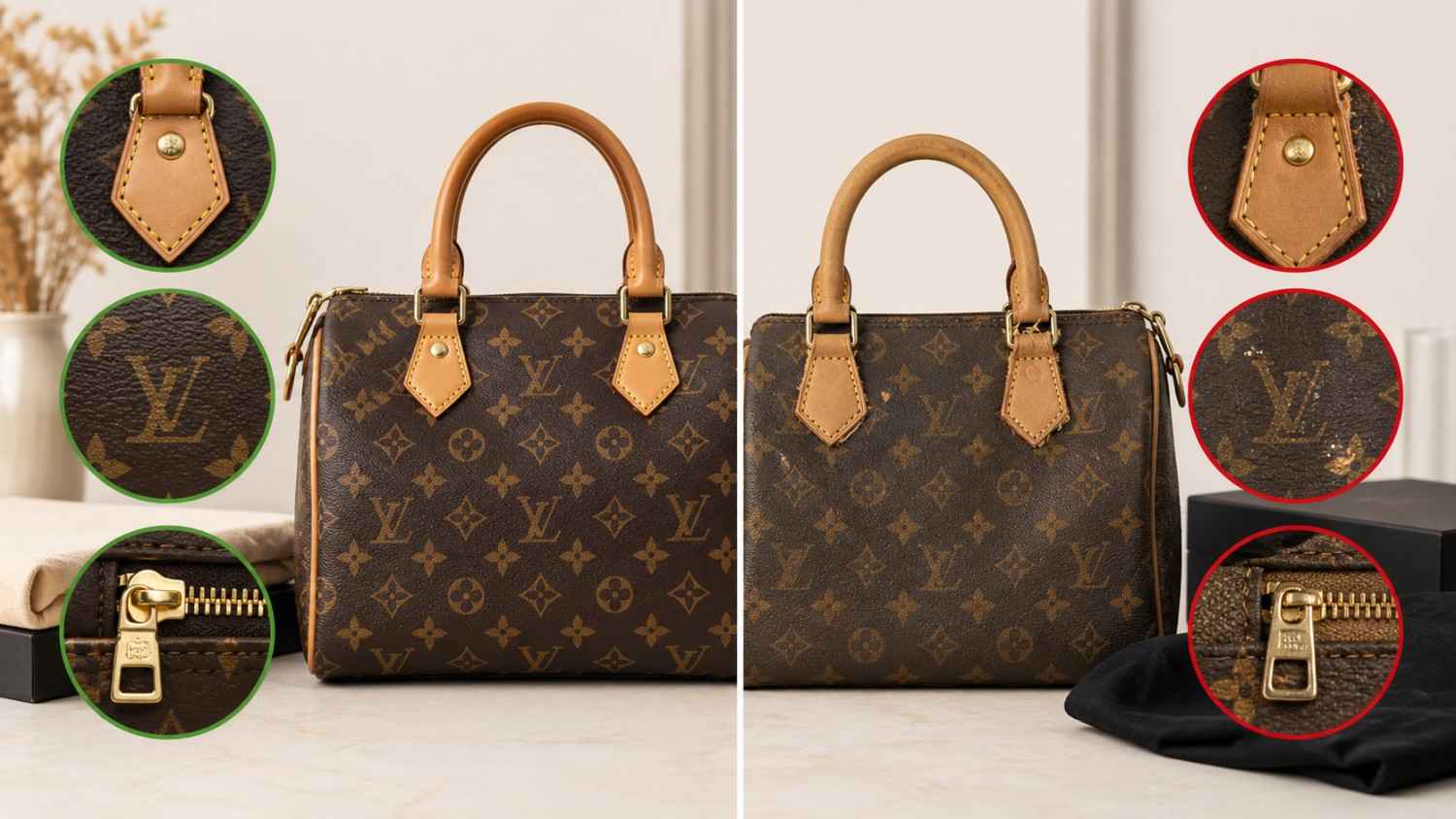 How to Identify Fake vs Original Designer Bags