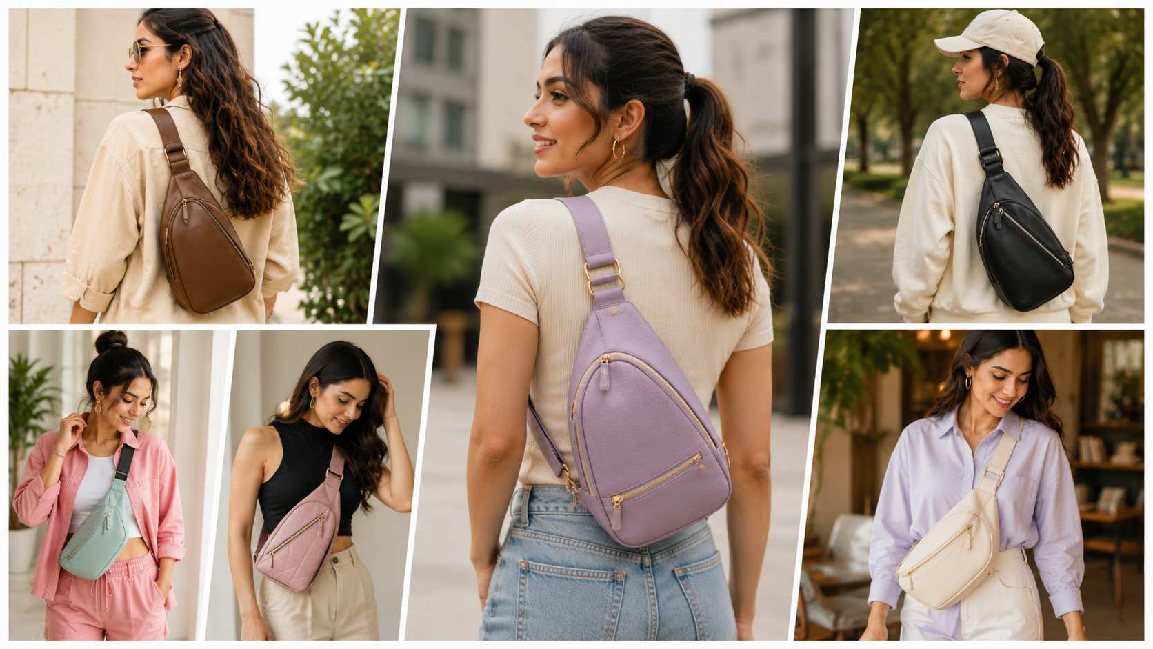 How to Wear a Sling Bag