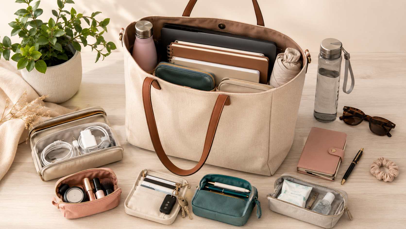 Organizing Your Tote Bag