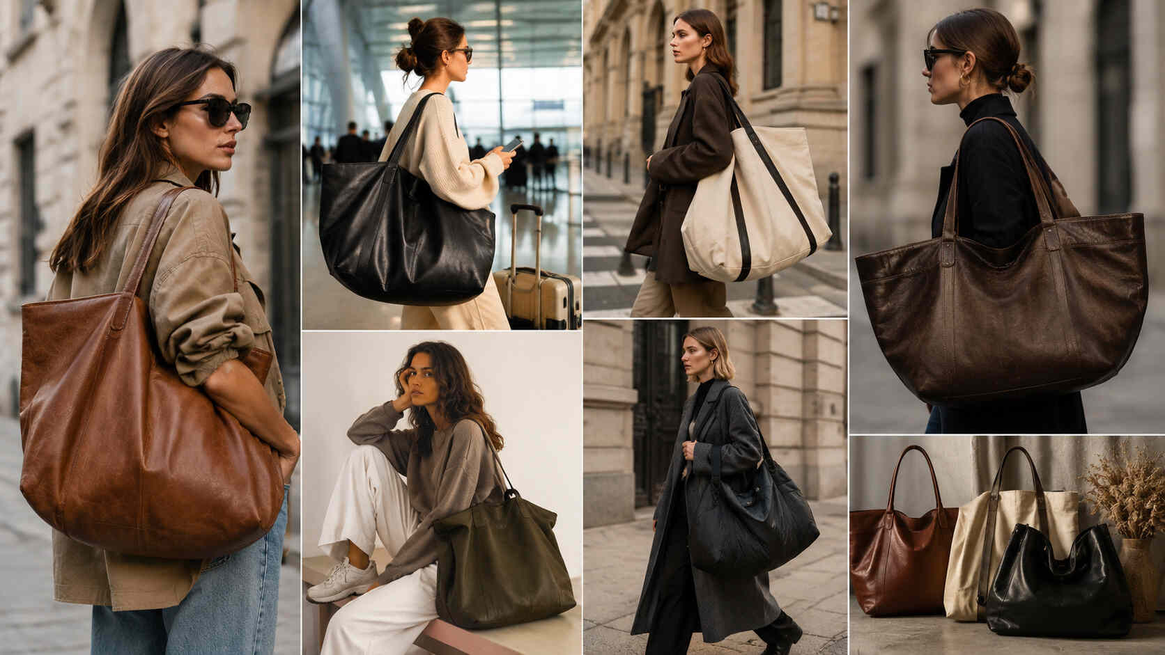 Oversized Bags