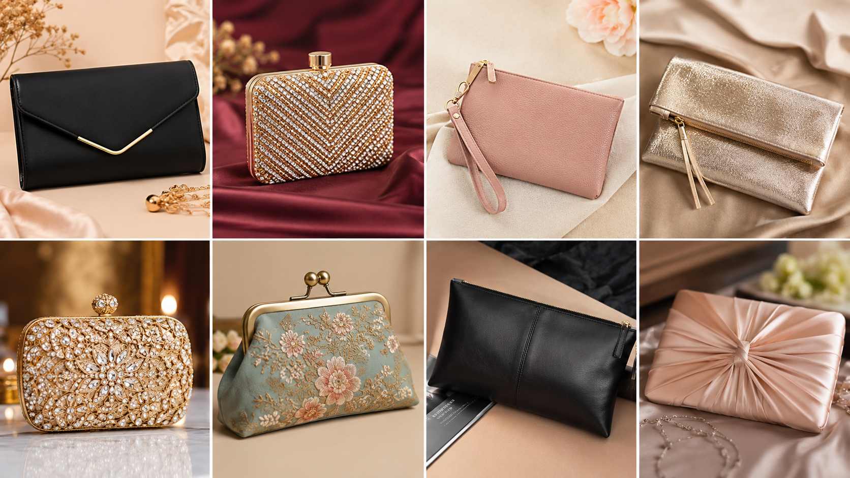 Types of Clutch Bags